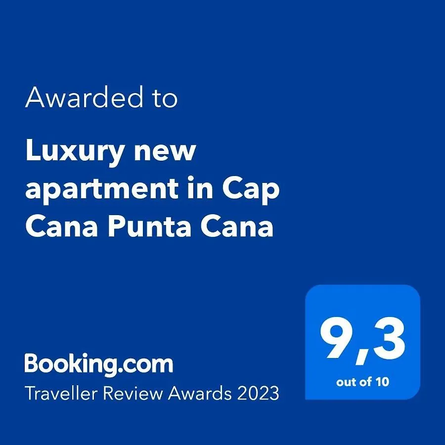 Luxury New Apartment In Cap Cana Punta Cana